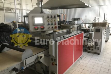 Hudson-Sharp side wel bag making machine