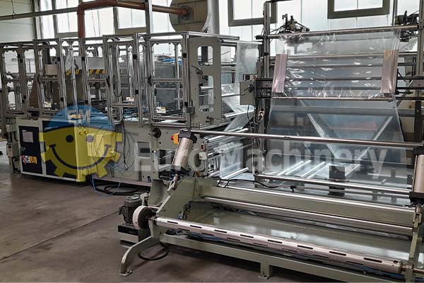 Side Weld Bag Making Machine for Safety Bags | Lym LY 1000 S