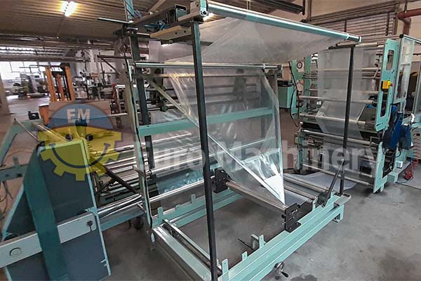 Side Weld Bag Making Machine for Safety Bags | Lym LY 1000 S