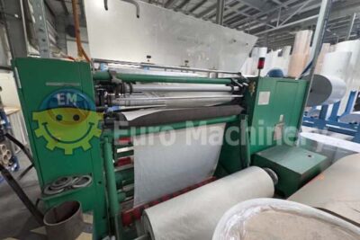 Paper winder - 1300 mm working width - Jurmet PT1200