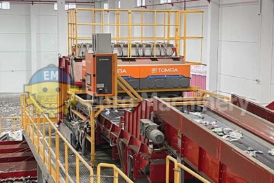 sorting line for mixed plastic bales | Benli System