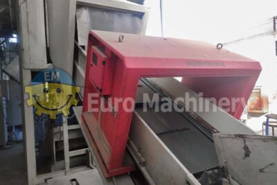 Plastic granulator - LDPE Material - BRUNO FOLCIERI
