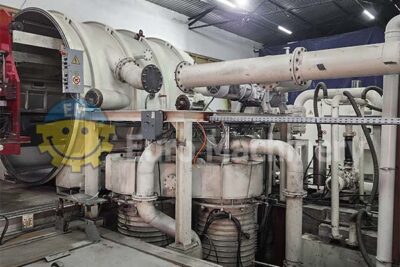 Vacuum metallizer for flexible film | Galileo Mega 3