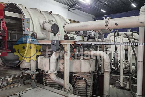 Vacuum metallizer for flexible film | Galileo Mega 3