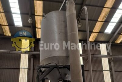 Used FERRIOL mixing silo 