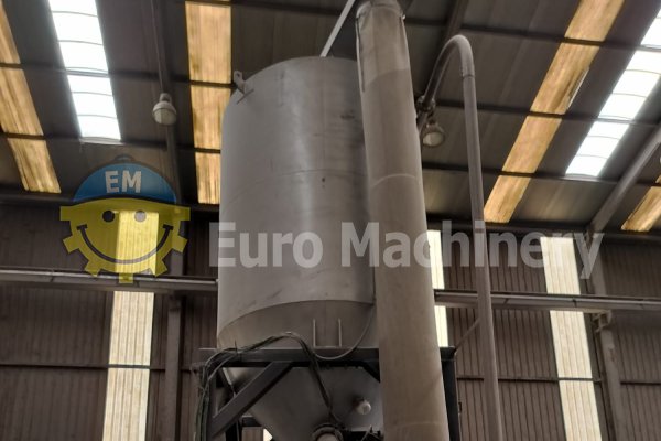 Used FERRIOL mixing silo 