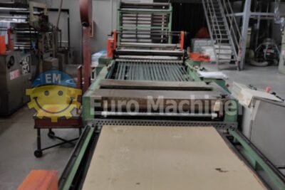 Used side weld bag machine ELBA