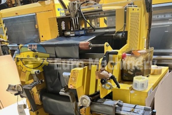 FAS Roll bag  machine to produce bottom seal bags on roll