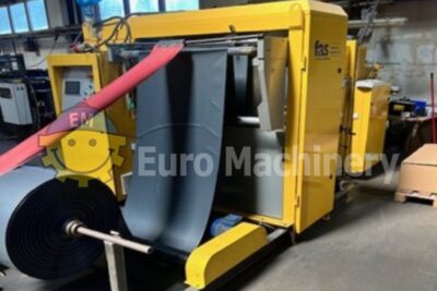 FAS Roll bag  machine to produce bottom seal bags on roll