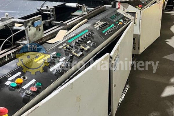 Lemo Rollomat bag making machine for bags on roll