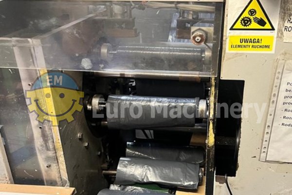 Lemo Rollomat bag making machine for bags on roll
