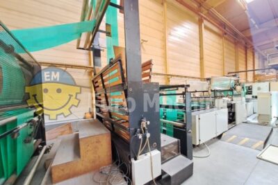 Lemo Ro bag making machine for bags on roll