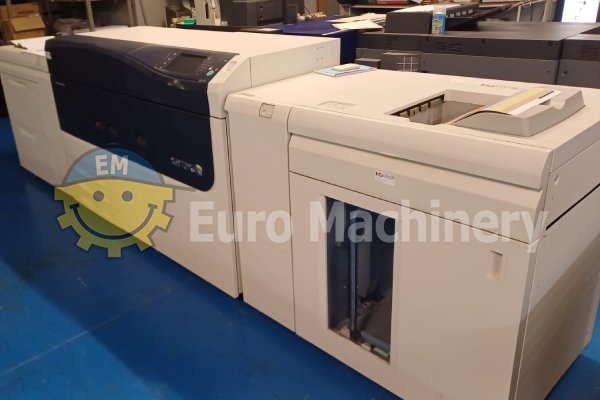 XEROX VERSANT Digital printing machine for printing paper.