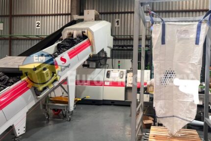 Starlinger recoSTAR dynamic 65 recycling line