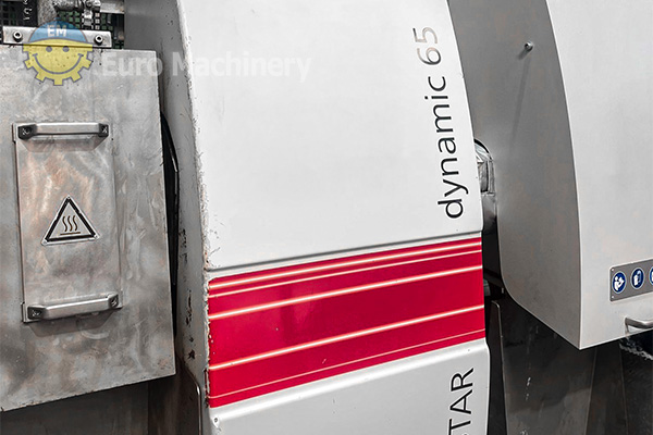 Starlinger recoSTAR recycling line 