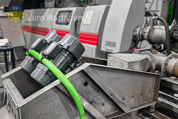 Starlinger recoSTAR recycling line 