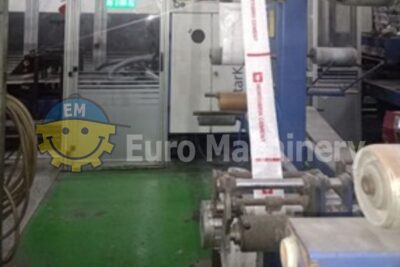 Valve Sack machine STARLINGER ADStar-KON 60 is an advanced automatic bag conversion machine designed to manufacture valve sacks from woven polypropylene (PP) fabric.