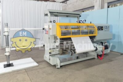 SRC 650 Slitter ideal for Mesh and Filter materials.