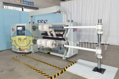 SRC 650 Slitter ideal for Mesh and Filter materials.