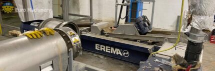 Plastic pellet making machine INTAREMA 1108 TVEplus with double degassing and laser continuous filter.