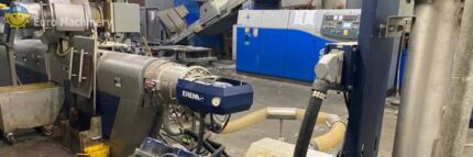 Intarema 1007 TVEPlus Repelletizing line with laser filter