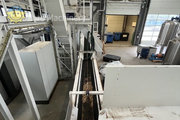 Vecoplan Industrial Shredder