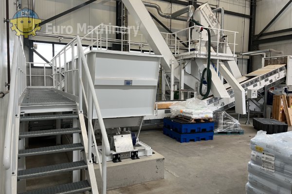 Vecoplan Industrial Shredder