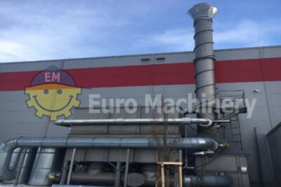 ENVIROXI  MNK - Regenerative thermal oxidizer (RTO)