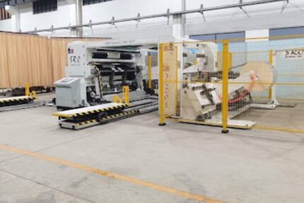 SRC 750CS Slitter Rewinder