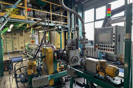 Twin-Screw Extruder with Underwater Pelletizing | Berstorff ZE 60A