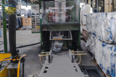 25 kg pellet bagging machine | Essegi CT 50 Automatic