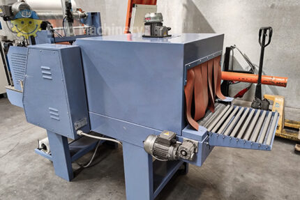 Italdibipack ECO 500 Film Shrink Tunnel for Heat-Shrink Packaging