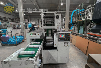 Hemingstone 1000 MSR+IL | Draw tape bag making machine