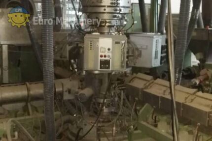W&H 5 layers co-extrusion line