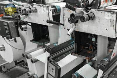 Used Nilpeter FA 2400 UV Flexo Label Printer – 6 Colors