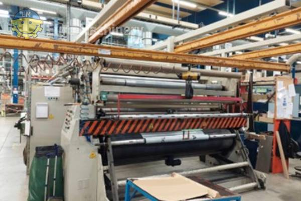 CMG Rewinder with longitudinal sealing