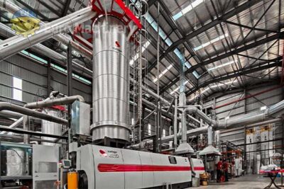 Recycling line Starlinger RecoSTAR  for PET