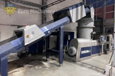 Repelletizing line Intarema 1309 TVEplus