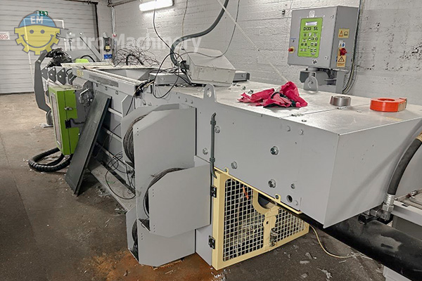 Horizontal Baling Press – DIXI 40 SLK Efficient Waste Management