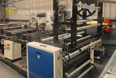 LIMAX side weld bag making machine