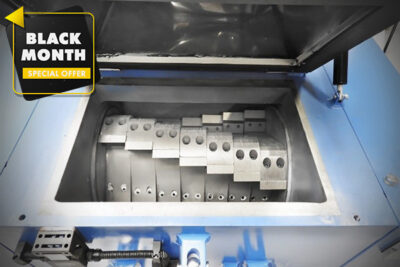 EM GRAN RU granulator for Plastic – claw type and flat type