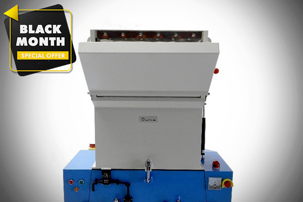 63044 - Black month Granulator for Plastic – Ideal for Medium Materials Processing