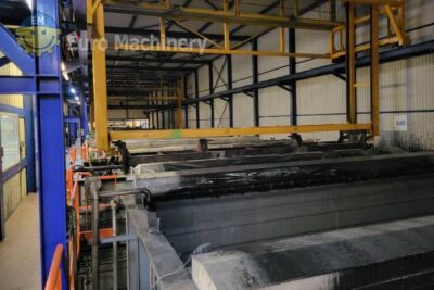 Used KTL Painting Line – Cataphoresis System