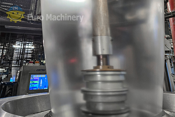 Bielloni co-extrusion blown film line | high-quality three-layer