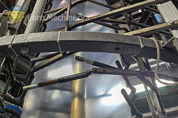 Bielloni co-extrusion blown film line | high-quality three-layer