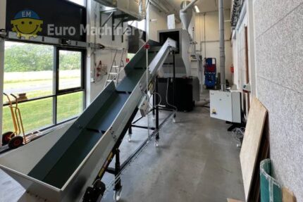 Rapid 500 granulator for sale by Euro Machinery