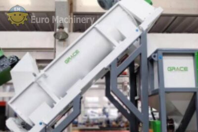 GRACE PE Rigid material washing line