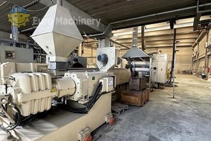 Standard Davies Sheet Extrusion Line
