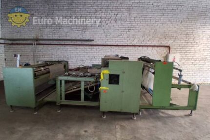Dieck-Elektronik SMRL1600 Bottom seal bag making machine