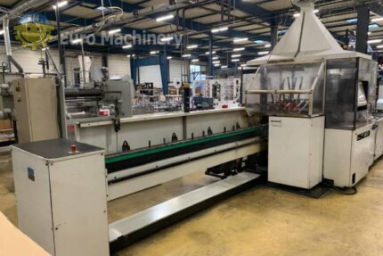 LEMO Intermat Patch handle bag making machine for sale by Euro Machinery